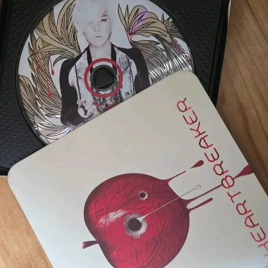 [BUNJANG] G-Dragon Heartbreaker Album / 지드래곤 하트브레이커 앨범