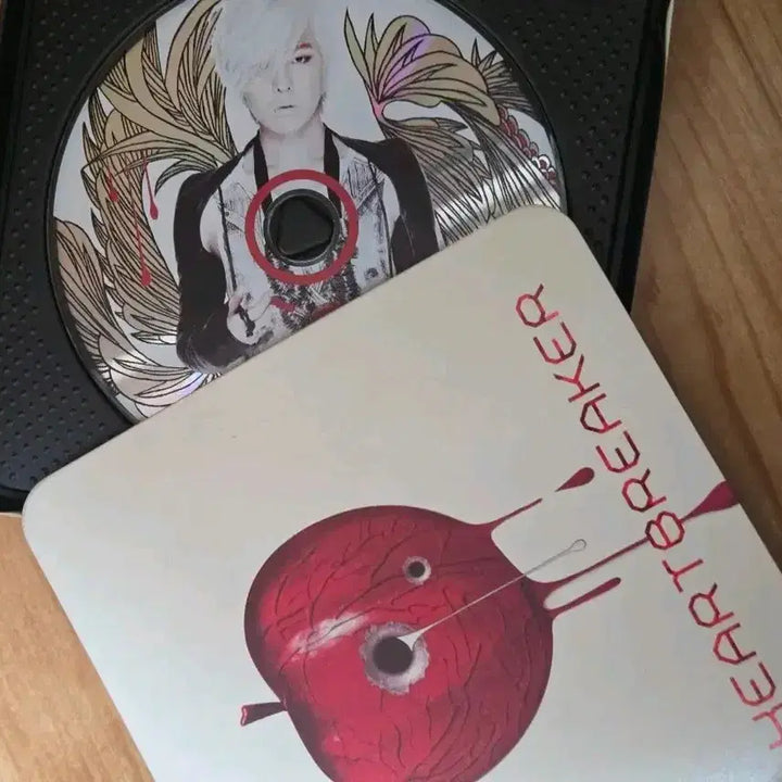 [BUNJANG] G-Dragon Heartbreaker Album / 지드래곤 하트브레이커 앨범
