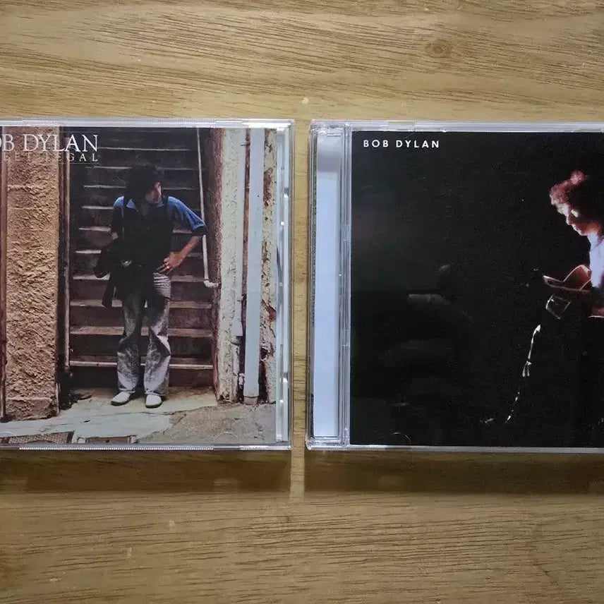 [BUNJANG] Bob Dylan Album CD (2 Items) / CD 음반 Bob Dylan 밥 딜런 앨범 2장