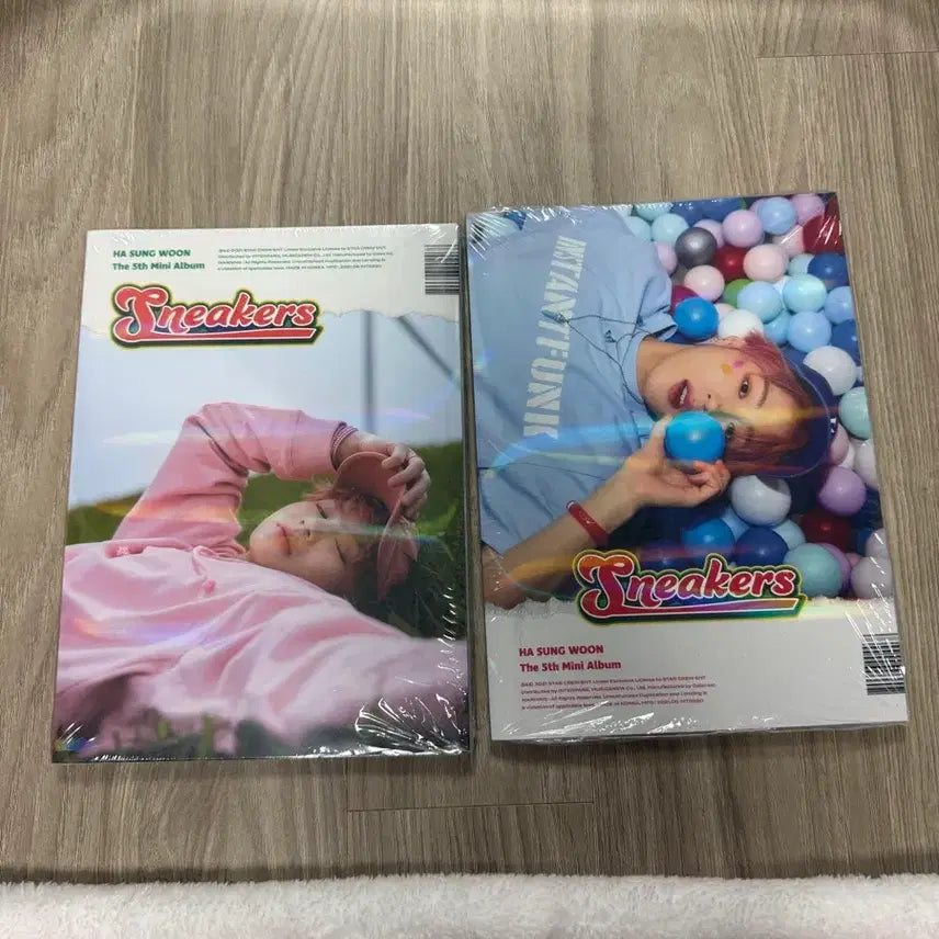 [BUNJANG] Ha Sung Woon Album Bundle Set / 하성운 앨범 일괄