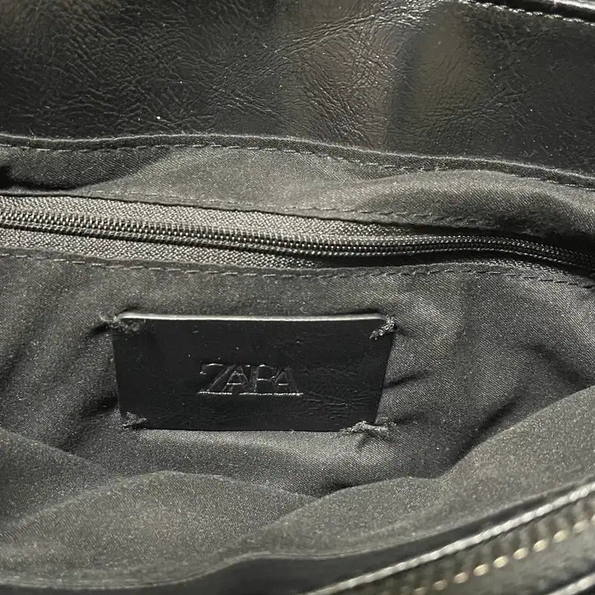 [BUNJANG] ZARA Leather Bag / 자라 레더 백