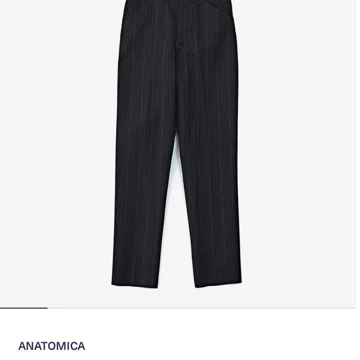 [BUNJANG] Anatomica Grey Stripe PTL-1890 Pants / 아나토미카 그레이팬츠 Grey Stripe PTL-1890