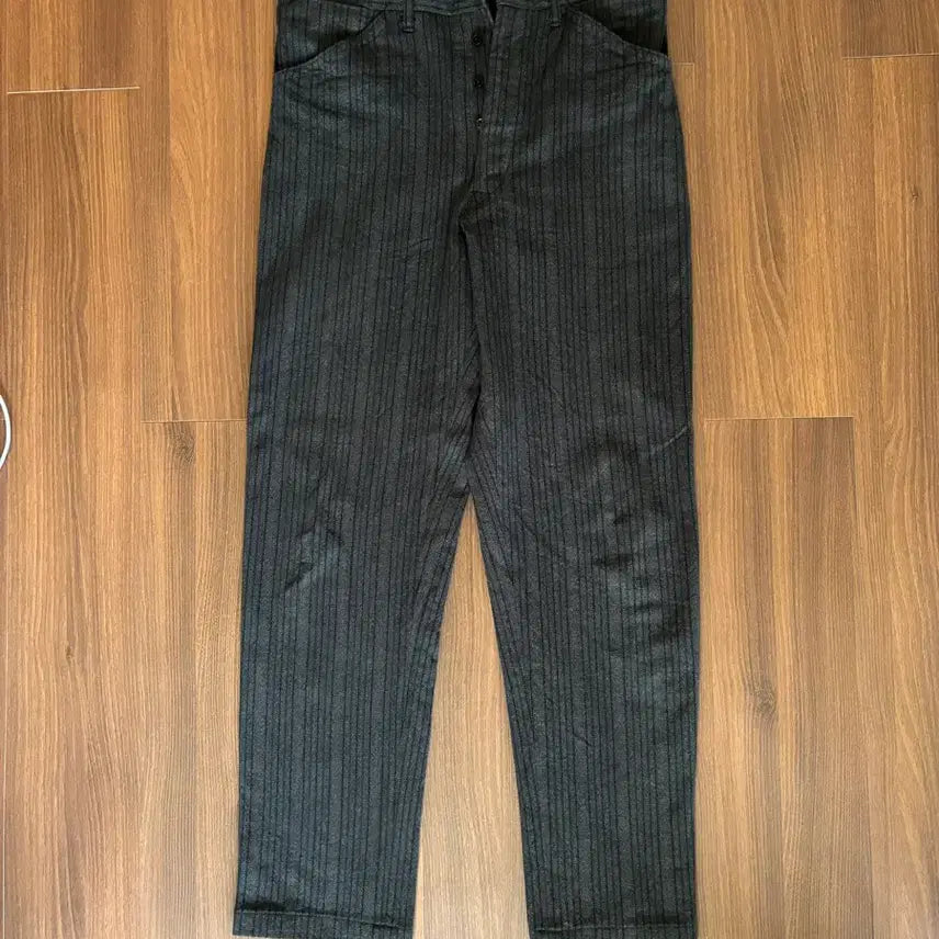 [BUNJANG] Anatomica Grey Stripe PTL-1890 Pants / 아나토미카 그레이팬츠 Grey Stripe PTL-1890