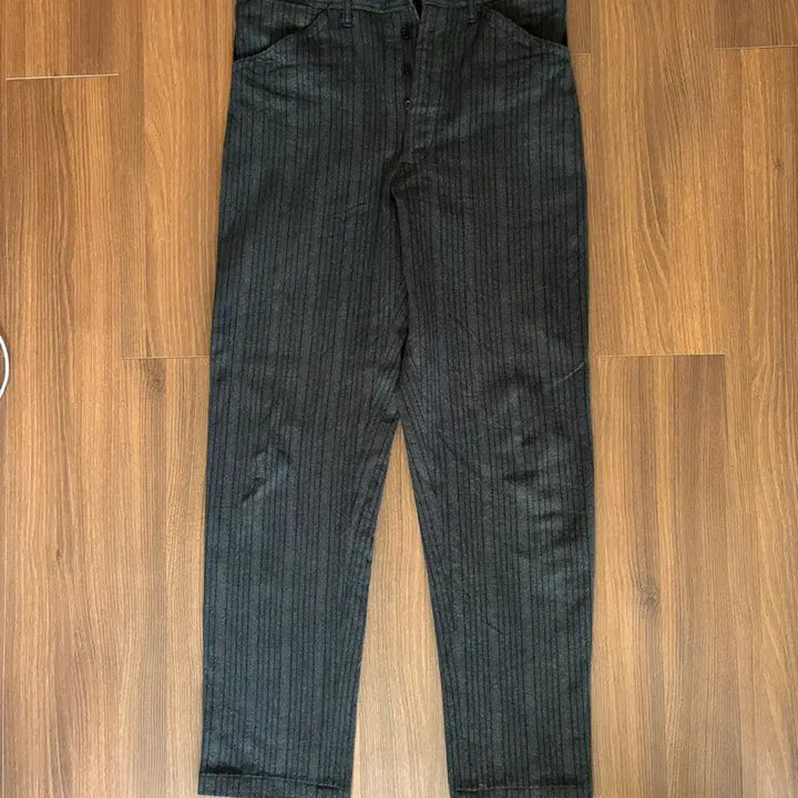 [BUNJANG] Anatomica Grey Stripe PTL-1890 Pants / 아나토미카 그레이팬츠 Grey Stripe PTL-1890