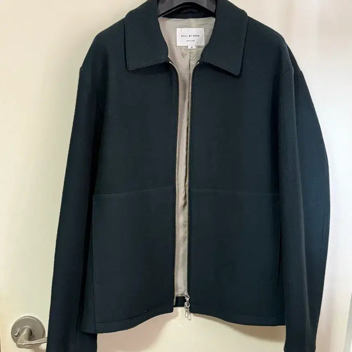 [BUNJANG] Still By Hand Wool Blouson Jacket / (100) 스틸바이핸드 울 집업 블루종