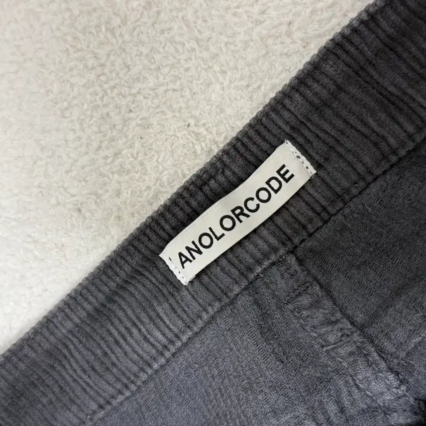 [BUNJANG] Unaller Code Black Corduroy Cargo Pants L / 어널러코드 블랙 코듀로이 카고 바지 L