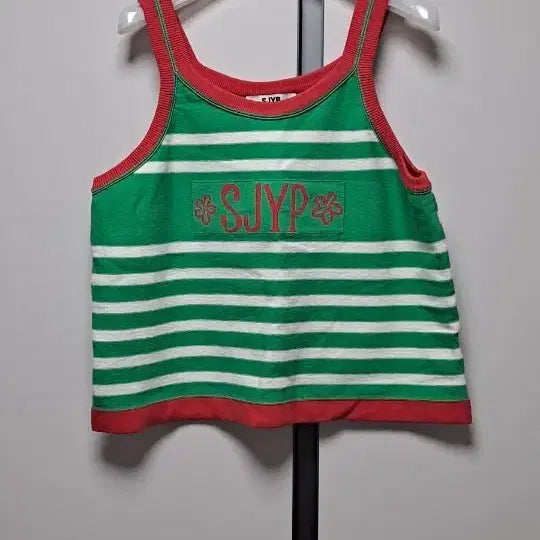 [BUNJANG] SJYP Striped Vest / 시슬리세컨브랜드조끼