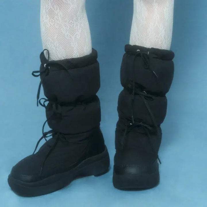 [BUNJANG] Rockfish Weatherwear Padded Boots 240 / 락피쉬웨더웨어 패딩부츠 240