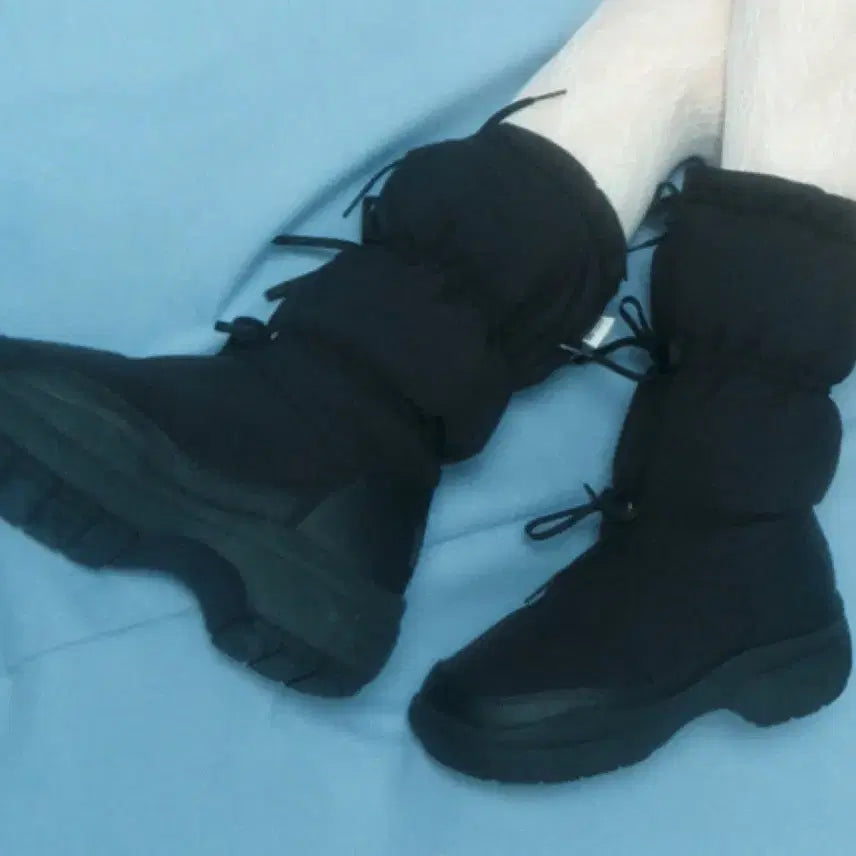 [BUNJANG] Rockfish Weatherwear Padded Boots 240 / 락피쉬웨더웨어 패딩부츠 240