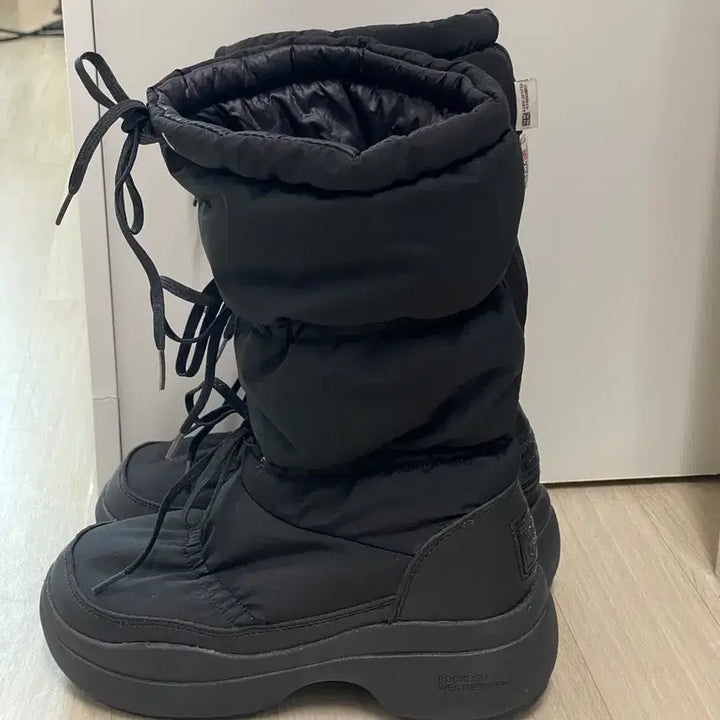 [BUNJANG] Rockfish Weatherwear Padded Boots 240 / 락피쉬웨더웨어 패딩부츠 240