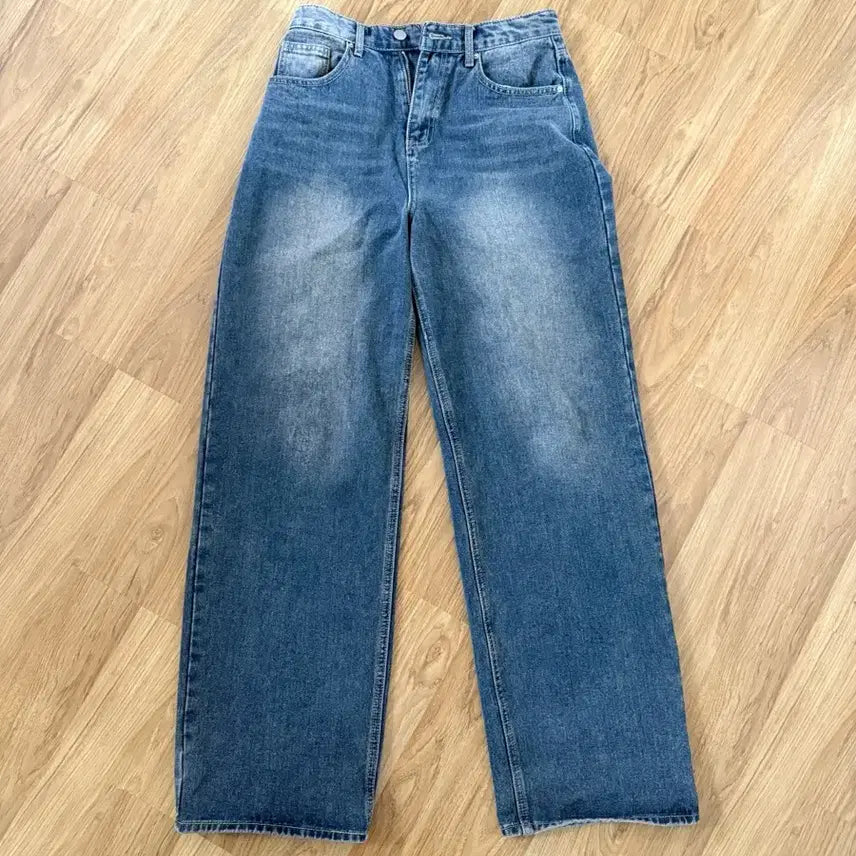 [SOLD OUT] 중청 와이드팬츠