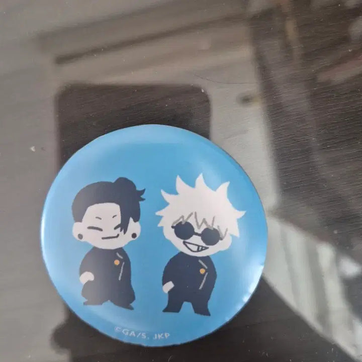 [BUNJANG] Jujutsu Kaisen Gojo Geto Badge / 고죠 게토 뱃지