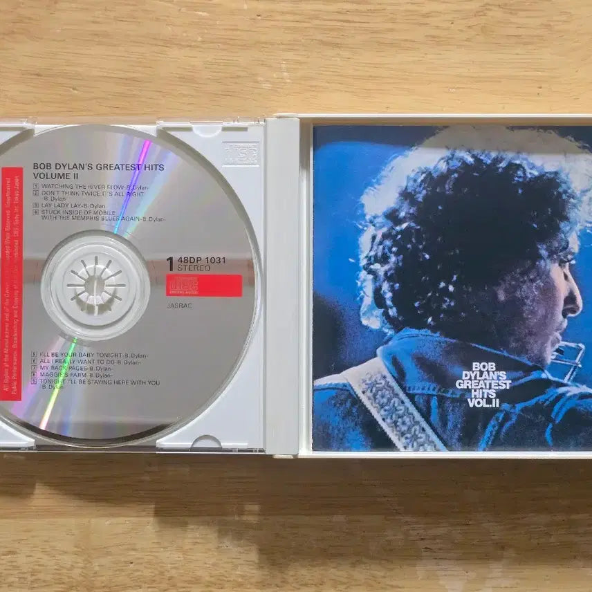[BUNJANG] Bob Dylan Greatest Hits Vol. II CD / CD 음반 Bob Dylan 밥 딜런 - Greatest Hits Vol