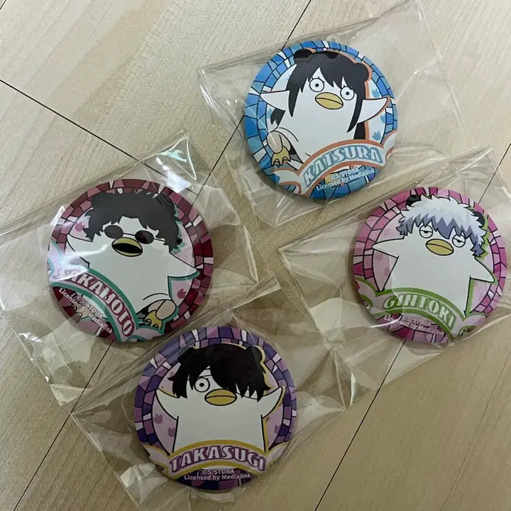 [BUNJANG] Gintama Circus Pop-Up Can Badge / 은혼 서커스 팝업 캔뱃지