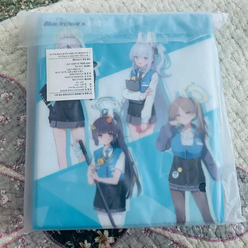 [BUNJANG] Blue Archive Tteokbokki Sticker Collector&