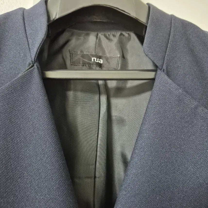 [BUNJANG] Rua Navy Trench Coat Size 66 / Rua 네이비 트렌치 코트입니다사이즈는 66