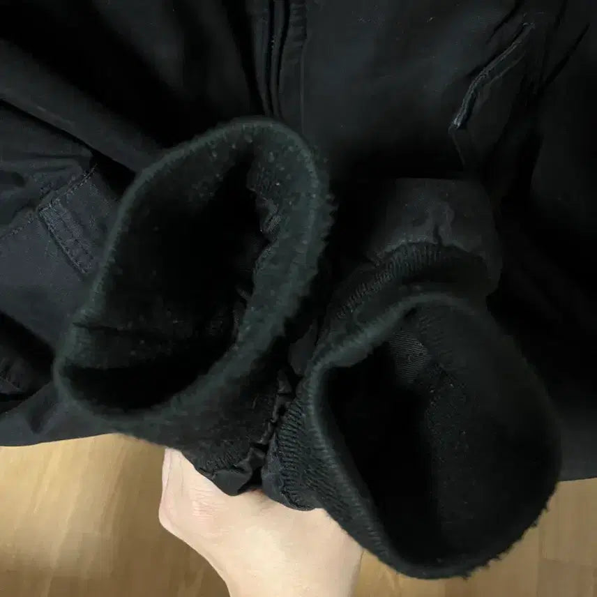 [BUNJANG] Stussy Flight Bomber Jacket Black / L 스투시 플라이트 봄버 블랙