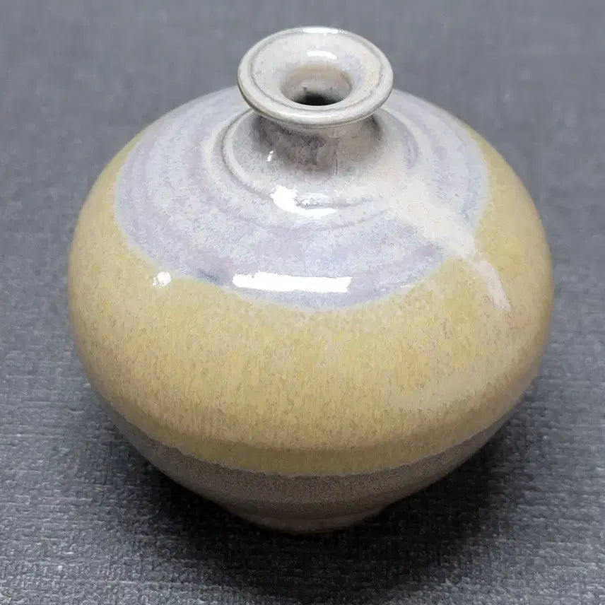 [BUNJANG] Buncheong Ware Angyoeng Porcelain / 분청자 앵병 도자기