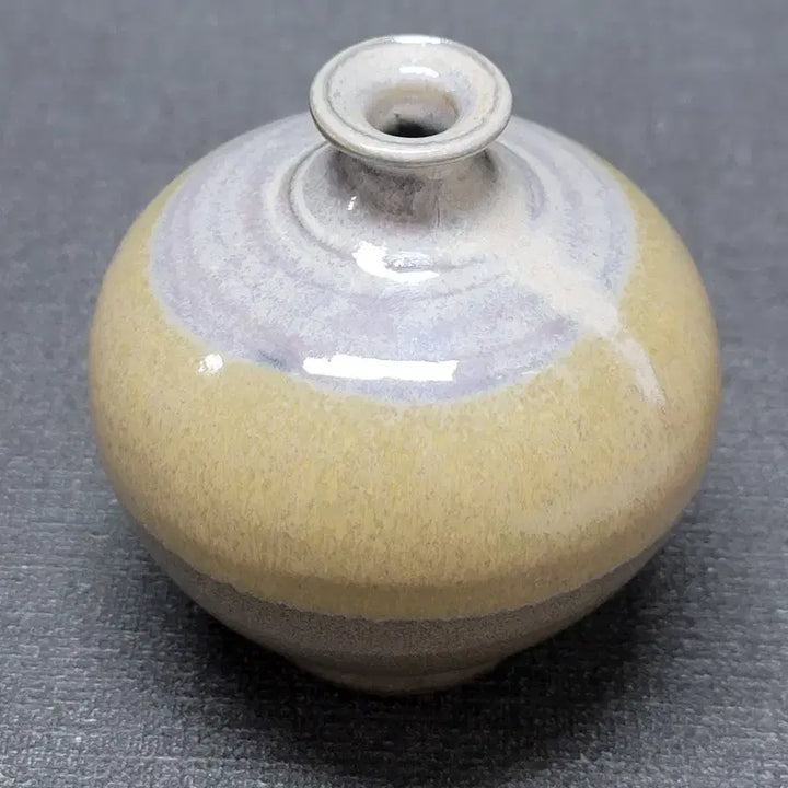 [BUNJANG] Buncheong Ware Angyoeng Porcelain / 분청자 앵병 도자기