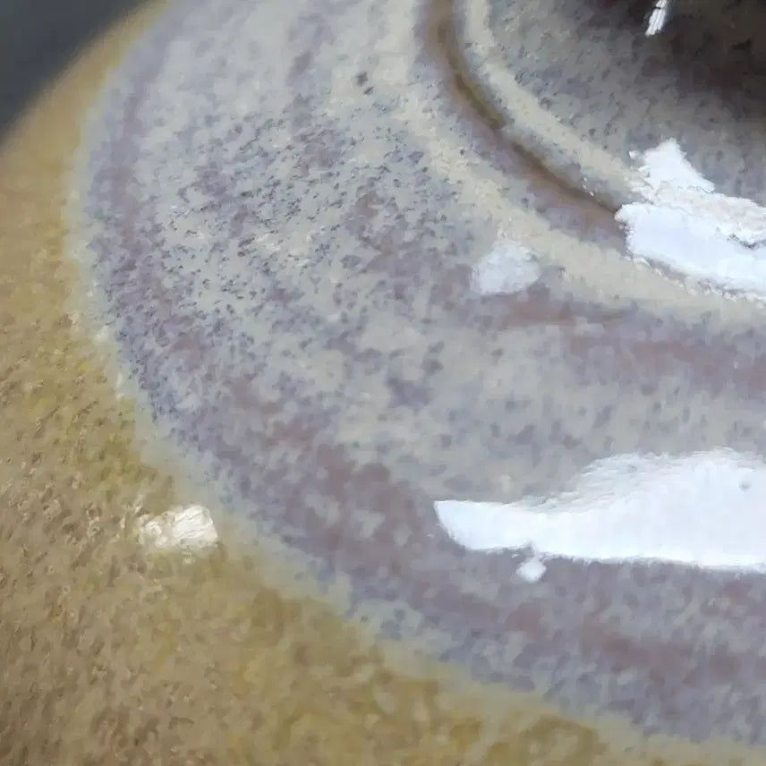 [BUNJANG] Buncheong Ware Angyoeng Porcelain / 분청자 앵병 도자기