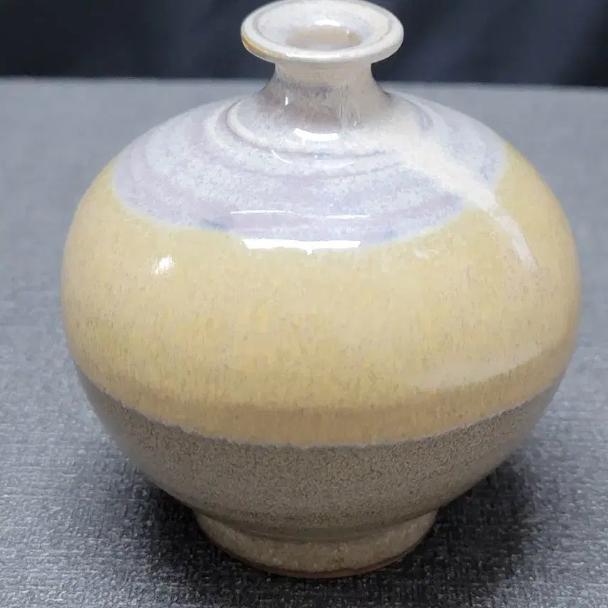 [BUNJANG] Buncheong Ware Angyoeng Porcelain / 분청자 앵병 도자기