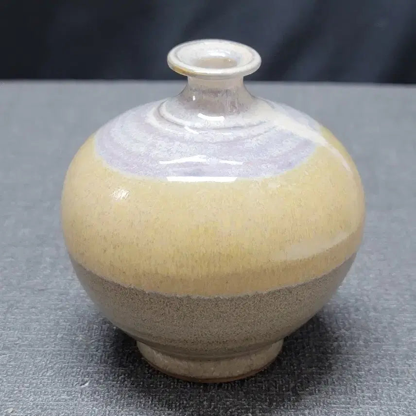 [BUNJANG] Buncheong Ware Angyoeng Porcelain / 분청자 앵병 도자기
