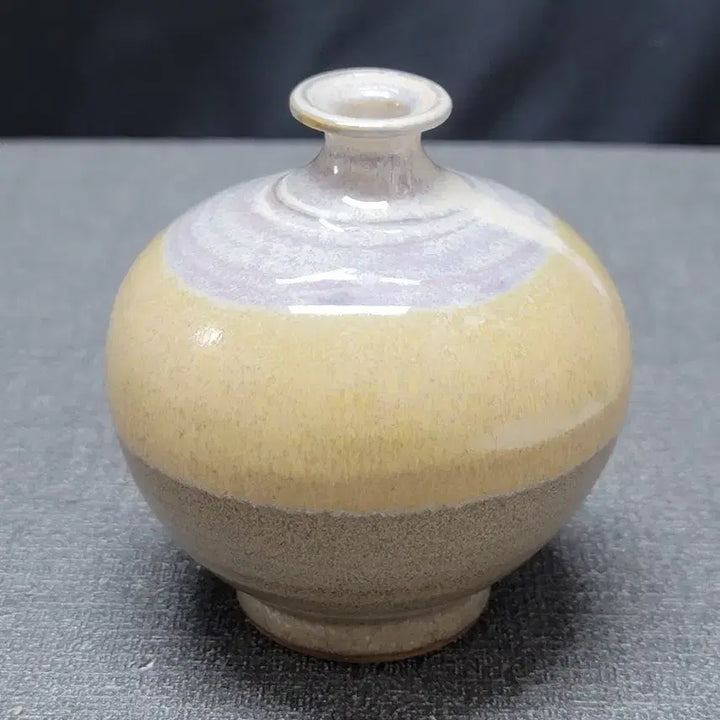 [BUNJANG] Buncheong Ware Angyoeng Porcelain / 분청자 앵병 도자기