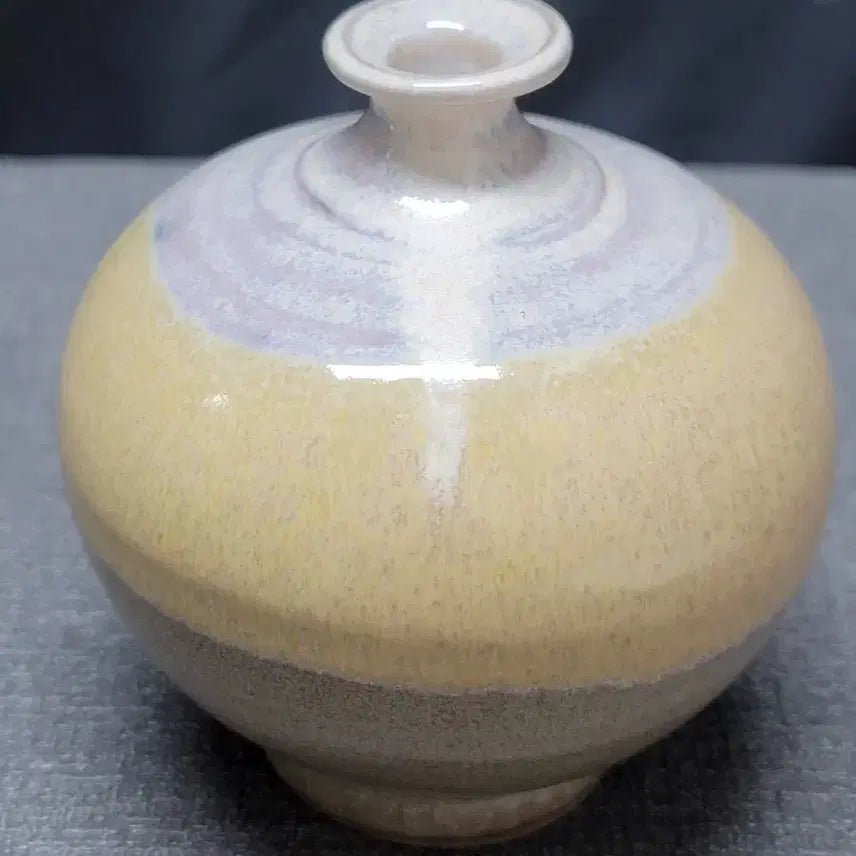 [BUNJANG] Buncheong Ware Angyoeng Porcelain / 분청자 앵병 도자기