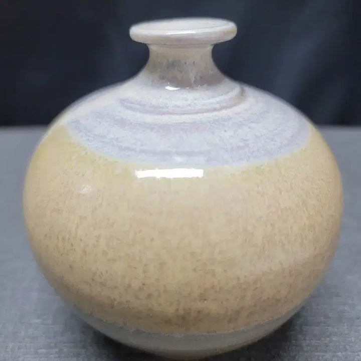 [BUNJANG] Buncheong Ware Angyoeng Porcelain / 분청자 앵병 도자기