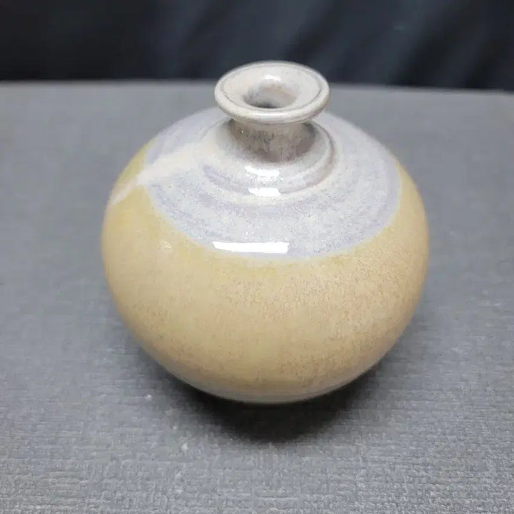 [BUNJANG] Buncheong Ware Angyoeng Porcelain / 분청자 앵병 도자기