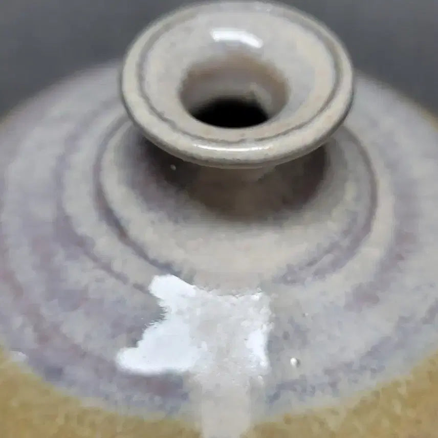 [BUNJANG] Buncheong Ware Angyoeng Porcelain / 분청자 앵병 도자기