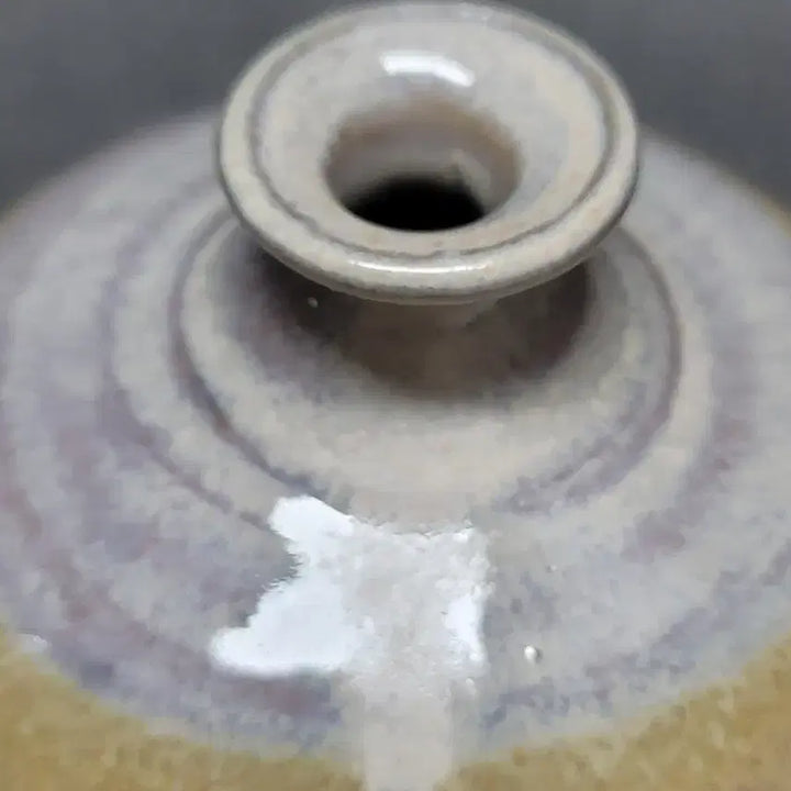 [BUNJANG] Buncheong Ware Angyoeng Porcelain / 분청자 앵병 도자기