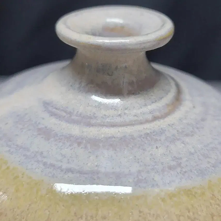 [BUNJANG] Buncheong Ware Angyoeng Porcelain / 분청자 앵병 도자기