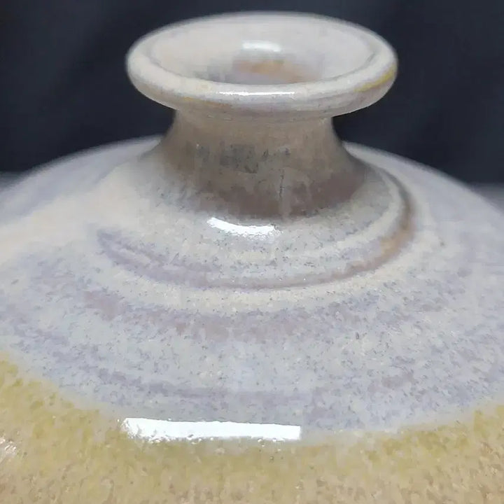 [BUNJANG] Buncheong Ware Angyoeng Porcelain / 분청자 앵병 도자기