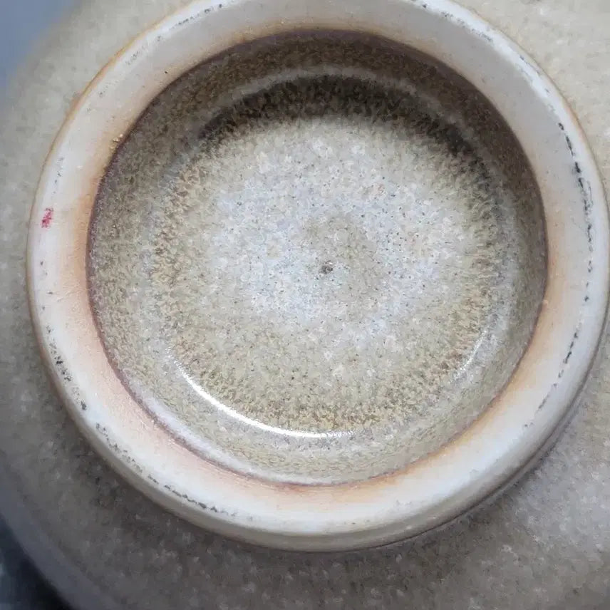 [BUNJANG] Buncheong Ware Angyoeng Porcelain / 분청자 앵병 도자기