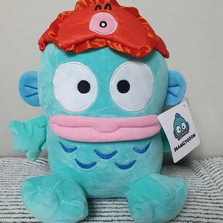 [BUNJANG] Sanrio Hangyodon Plush Doll / 산리오 한교동 인형