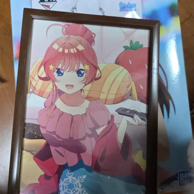 [BUNJANG] The Quintessential Quintuplets Itsuki Framed Print / 5등분의 신부 이츠키 액자 팝니다