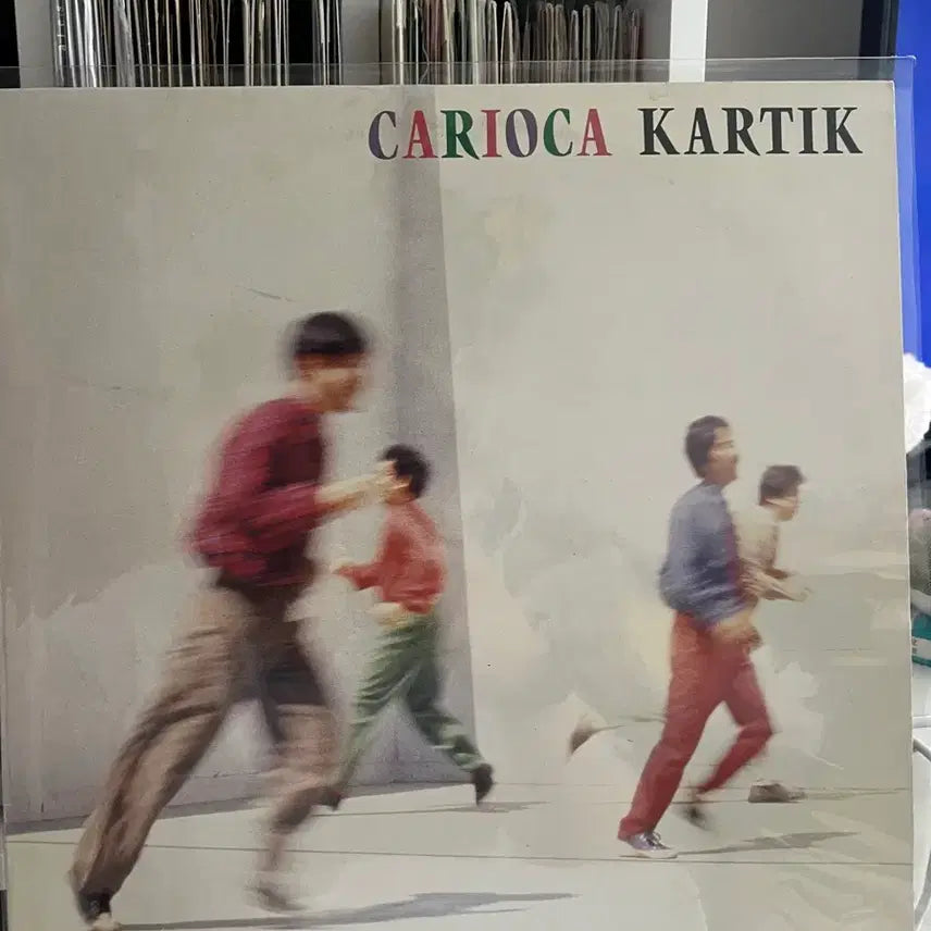 [BUNJANG] Carioca Kartik Promo LP / 일본 PROMO LP) Carioca - Kartik 1985년 초반