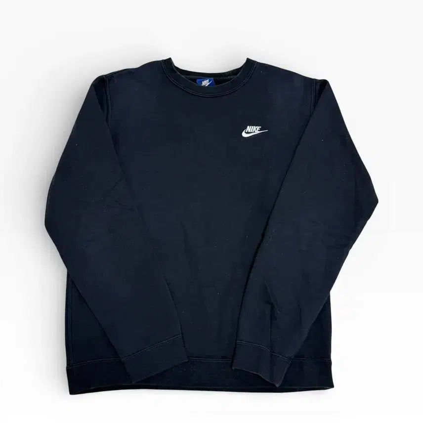[BUNJANG] Nike Black Sweatshirt M / 나이키 블랙 맨투맨 티셔츠 M