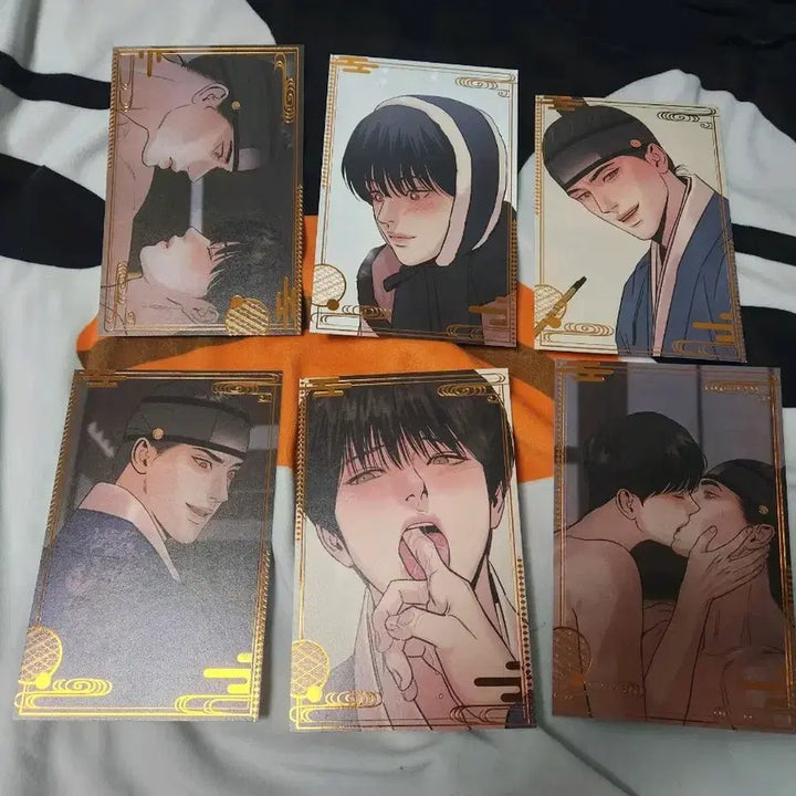 [SOLD OUT] 야화첩 엽서 카드 대만 굿즈
