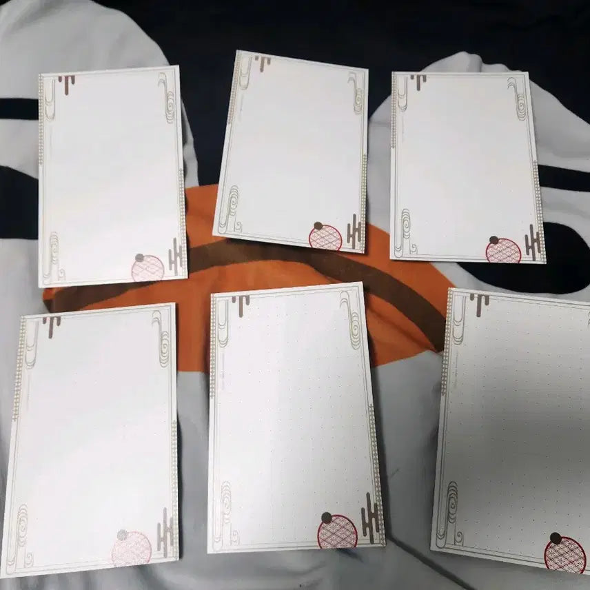 [SOLD OUT] 야화첩 엽서 카드 대만 굿즈