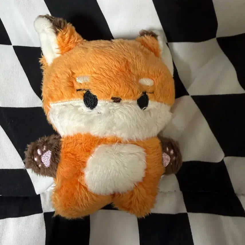 [BUNJANG] MONSTA X Kihyun Fox Doll / 몬스타엑스 기현 인형 여우켠