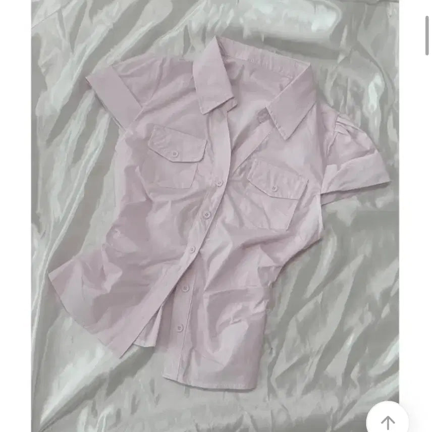 [BUNJANG] Selena Pink Shirt / 셀레나 핑크 셔츠