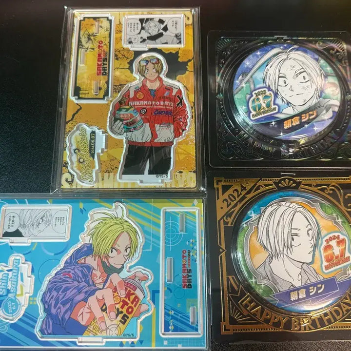 [BUNJANG] Sakamoto Days Asakura Shin Diorama Acrylic Can Badge Bundle Set / 사카모토데이즈 아사쿠라신 2024,2025 디오라마 아크릴 캔뱃지 세트