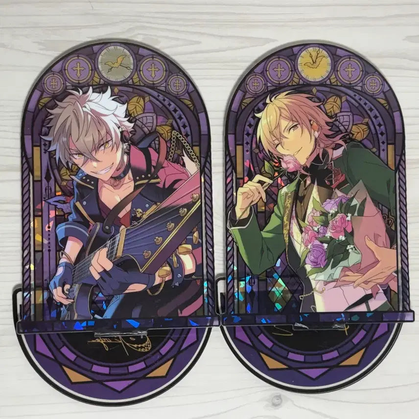 [BUNJANG] Ensemble Stars Undead Kaoru Koga Acrylic Bundle Set / 앙스타 언데드 카오루 코가 스글 아크릴 일괄 판매