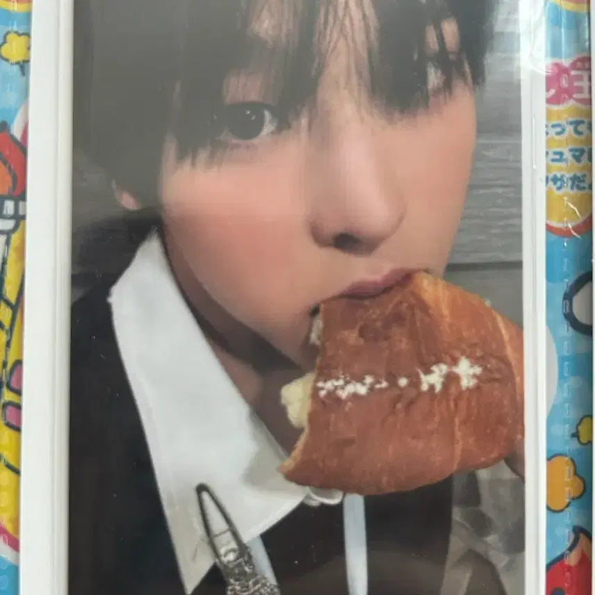 [SOLD OUT] 엔시티위시 리쿠 스테디 소금빵 포카