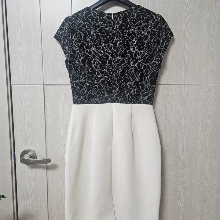 [BUNJANG] Mo Jo Espin Black Lace Dress / 모조애스핀원피스