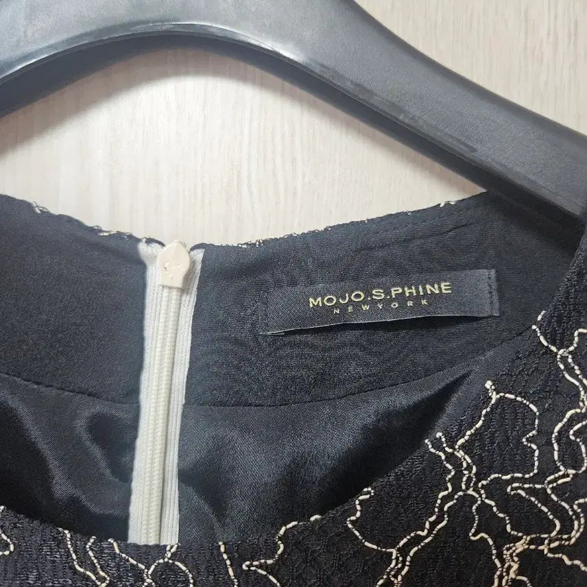 [BUNJANG] Mo Jo Espin Black Lace Dress / 모조애스핀원피스