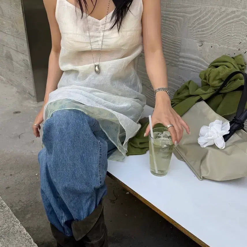 [BUNJANG] Architect Adjustable Strap Dress / 아키텍트 원피스