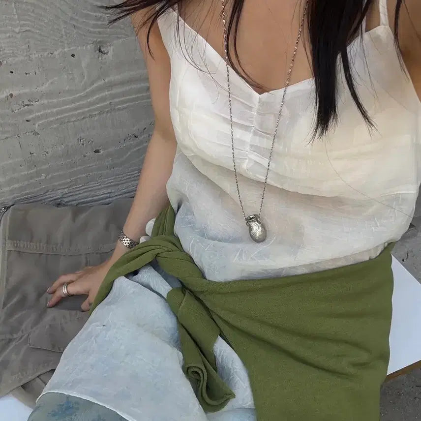 [BUNJANG] Architect Adjustable Strap Dress / 아키텍트 원피스